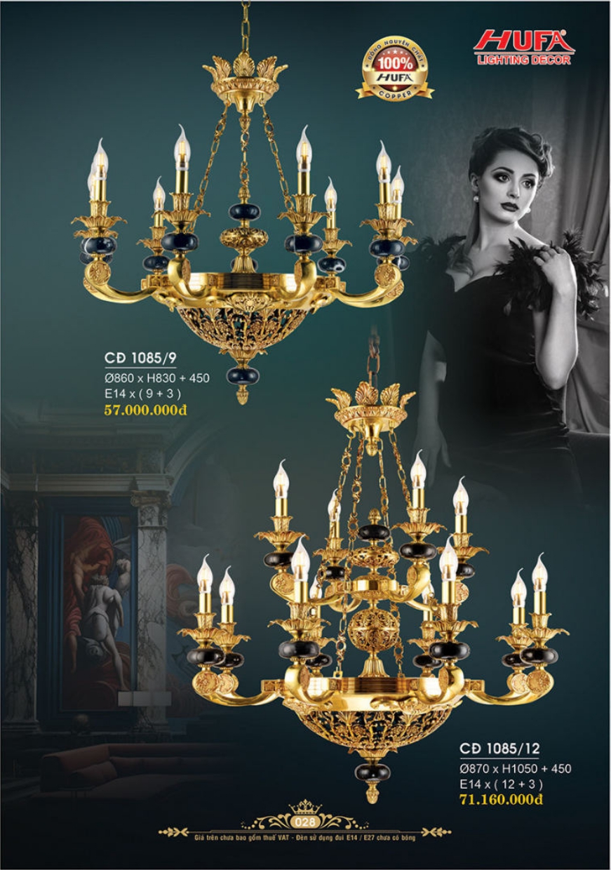 Bảng giá đèn trang trí HUFA